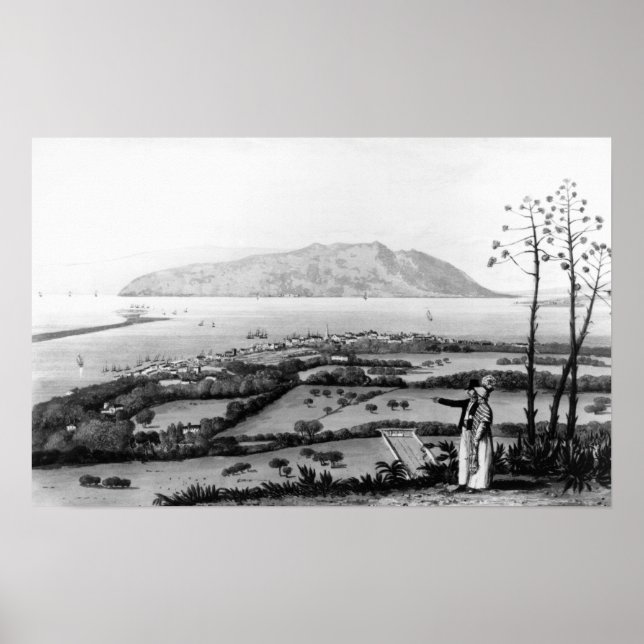 Royalet Kingston och Port Poster (Framsidan)