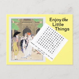 Royalet La Merveilleuse au Palais (1921) av Barbie Vykort