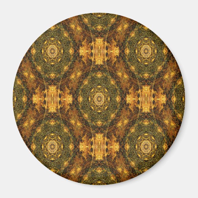 Royalet Mandala..... Magnet (Framsidan)