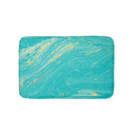 Royalet Marble Guld Blue elegant Badrumsmatta