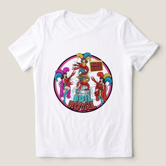 Royalet Mardi Shine T-Shirt! 👑 ✨ T Shirt (Design Framsida)