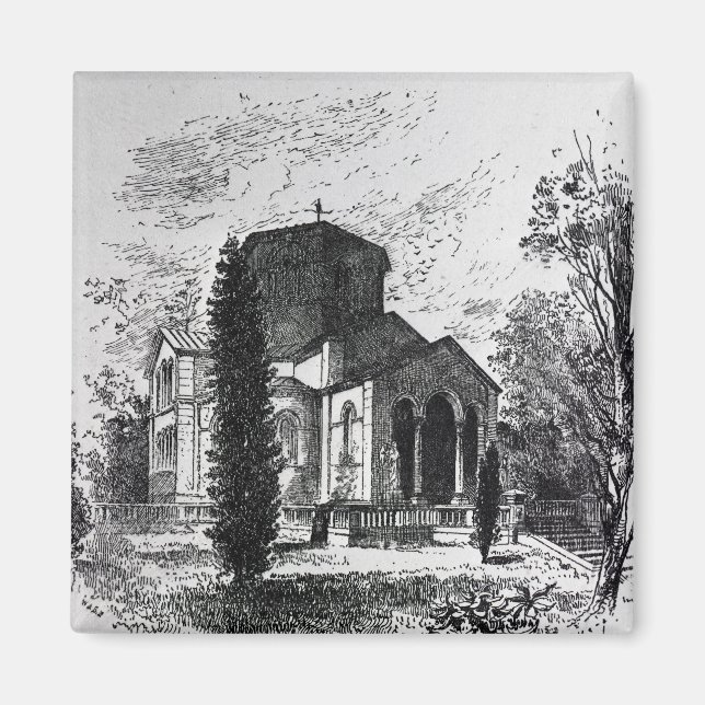 Royalet Mausoleum, Frogmore Magnet (Framsidan)