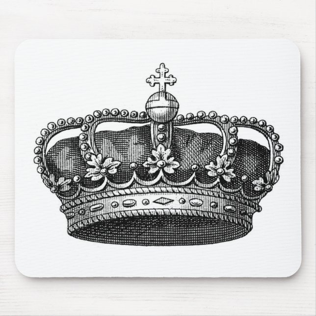 Royalet mig, Victoriankronamus vadderar Musmatta (Framsidan)