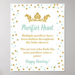 Royalet Mint för  av spelsignatur för Nappar Hunt  Poster