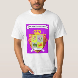 Royalet Ordning för Gumbo T-Shirt