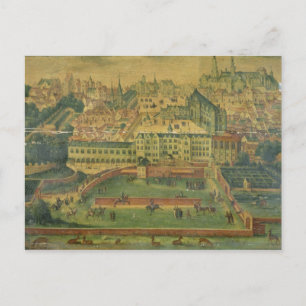 Royalet Palace, Bryssel Vykort