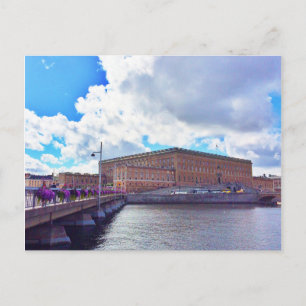 Royalet Palace i Stockholm Vykort