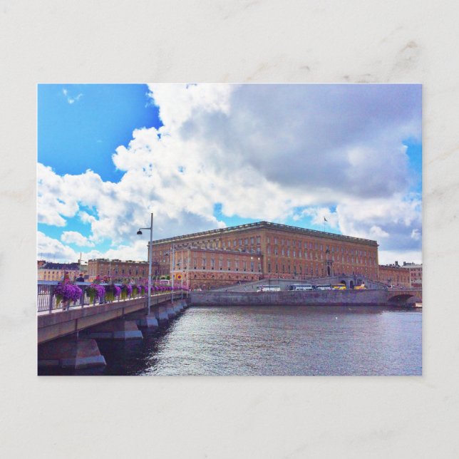 Royalet Palace i Stockholm Vykort (Framsida)