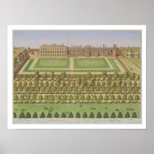 Royalet Palace of St. James", från "Lo-undersöknin Poster