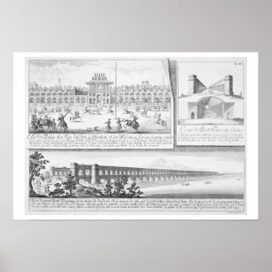Royalet Palace vid Isfahan, A Kor-Section Poster