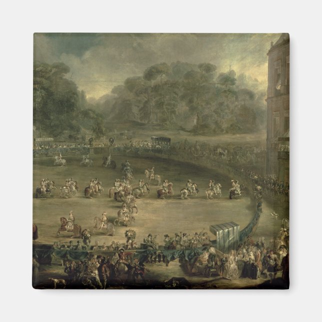 Royalet Parad Magnet (Framsidan)