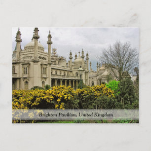 Royalet Pavilion, Brighton (Förenade kungariket) Vykort