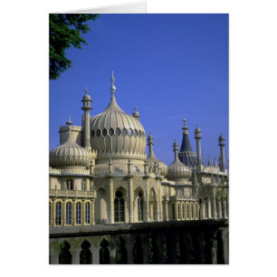 Royalet Pavilion, Brighton, Sussex, Förenade kunga Hälsningskort
