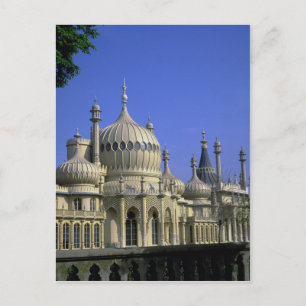 Royalet Pavilion, Brighton, Sussex, Förenade kunga Vykort