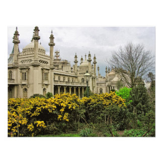 Royalet Pavilion, Brighton (UK) Fotography Fototryck