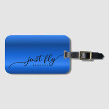 Royalet personlig just Fly Blue Gradition