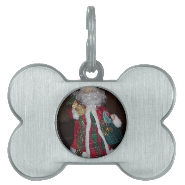 Royalet Play Santa Collection. ID-bricka Husdjur (Framsidan)