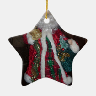 Royalet Play Santa Collection. Julgransprydnad Keramik