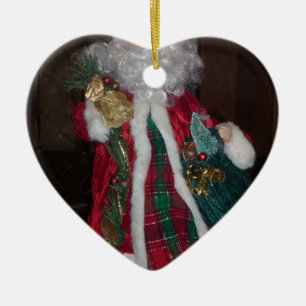 Royalet Play Santa Collection. Julgransprydnad Keramik
