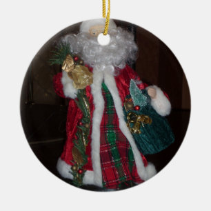 Royalet Play Santa Collection. Julgransprydnad Keramik