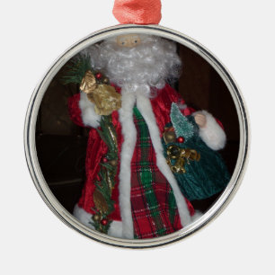 Royalet Play Santa Collection. Julgransprydnad Metall