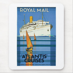 Royalet postar "Atlantis kryssar omkring ", Musmatta