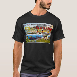 Royalet postar SteamersSkottland Glasgow vintage Tee