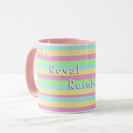 Royalet Rainbow Sak Mugg
