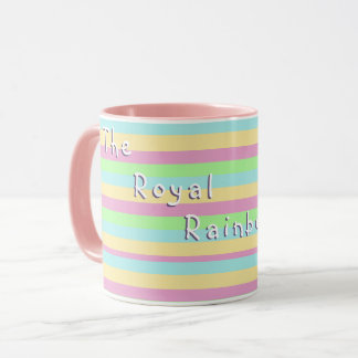 Royalet Rainbow Sak Mugg