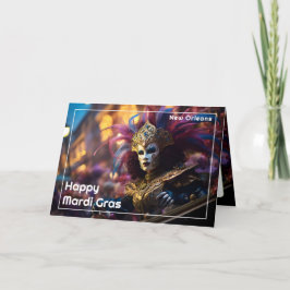 💚 💛 Royalet Regalia: Mardi Gras Extravaganza Kort