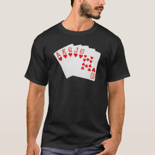 Royalet Rensa skift T-shirt