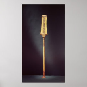 Royalet scepter från Grav Poster