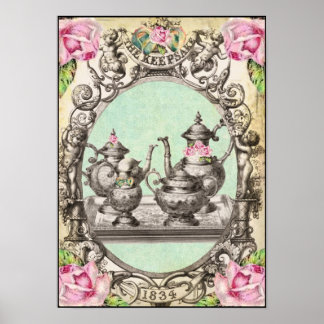 royalet TeA Party Rt PRiNT Poster