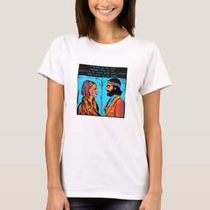 Royalet Tenenbaums Margot och Ritchie T Shirt