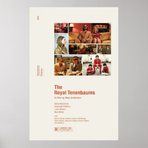 Royalet Tenenbaums Poster