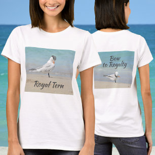 Royalet Tern för Bow till Royalty T Shirt
