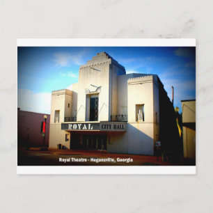 ROYALET THEATER - HOGANSVILLE, GEORGIEN VYKORT