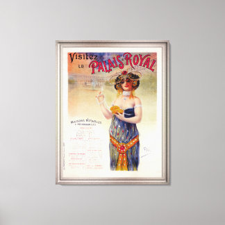 Royalet Visitez Le Palais av Jean de Paleologue Canvastryck