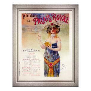 Royalet Visitez Le Palais av Jean de Paleologue Fototryck