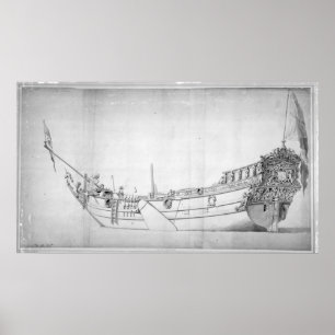 Royalet Yacht "Mary" Poster