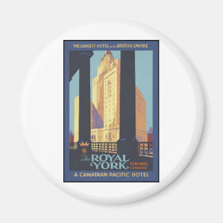 Royalet York Toronto Kanada Magnet