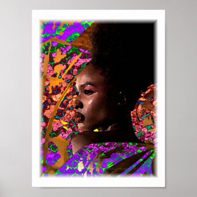 Royalets Afrika Poster (Framsidan)