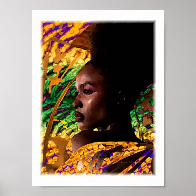 Royalets Afrika Poster (Framsidan)