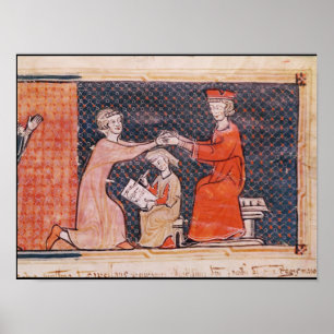 Royalets åklagare, skriptet poster