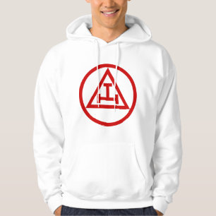 ROYALETS ARKMASONER CIRKULÄR HOODIE