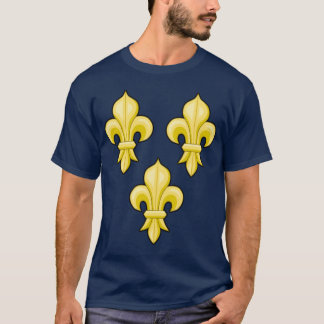 Royalets Arm av Frankrike Tee