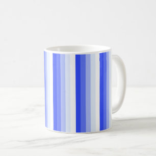 Royalets blå skugga rand kaffemugg