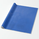 Royalets blå vattenfärg presentpapper<br><div class="desc">Att trendera royalets blå vattenfärg tvättar papper radbrytning.</div>