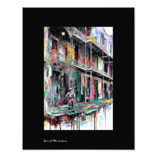 Royalets droppe Skriv ut Fototryck