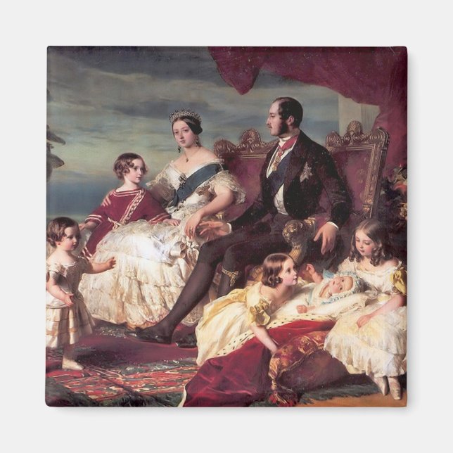 Royalets familj magnet (Framsidan)